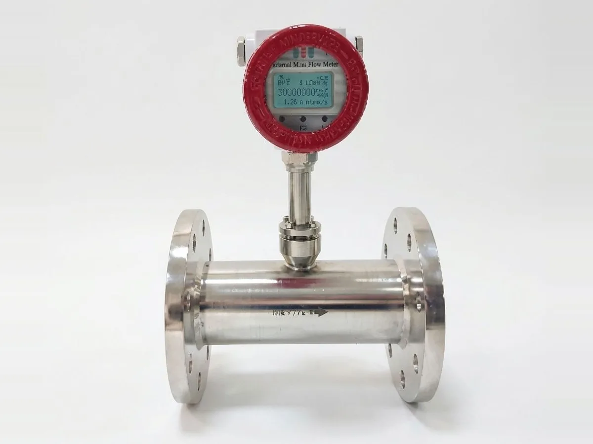 Turbine Gas Flow Meter