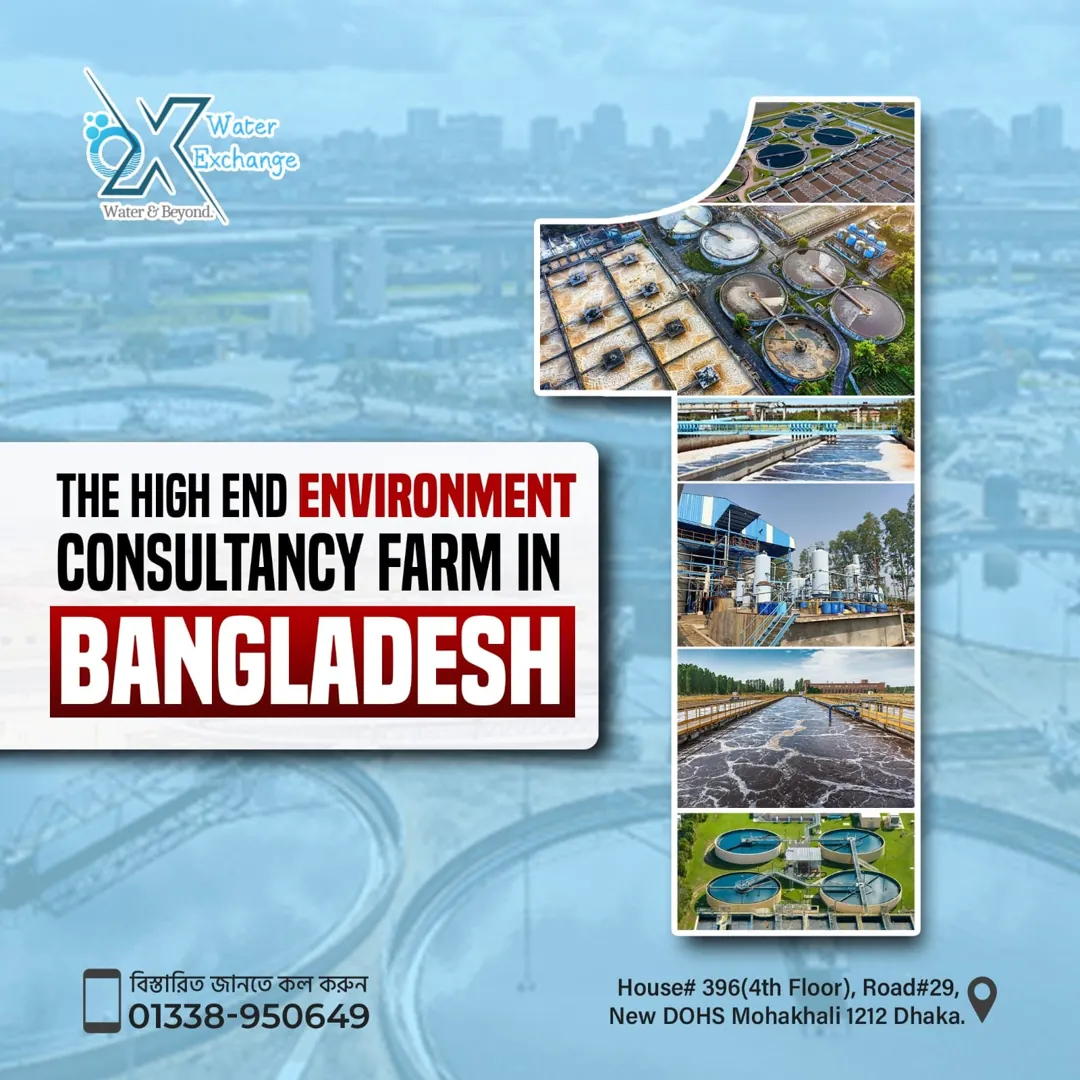 The high-end environment consultancy firm in Bangladesh